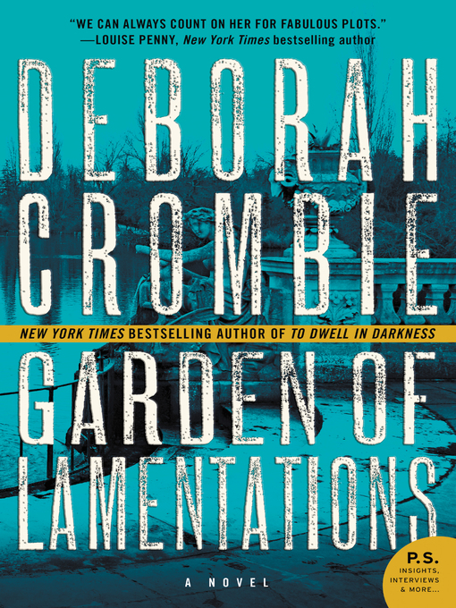 Title details for The Garden of Lamentations by Deborah Crombie - Wait list